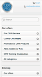 Mobile Screenshot of cpr-pro.com